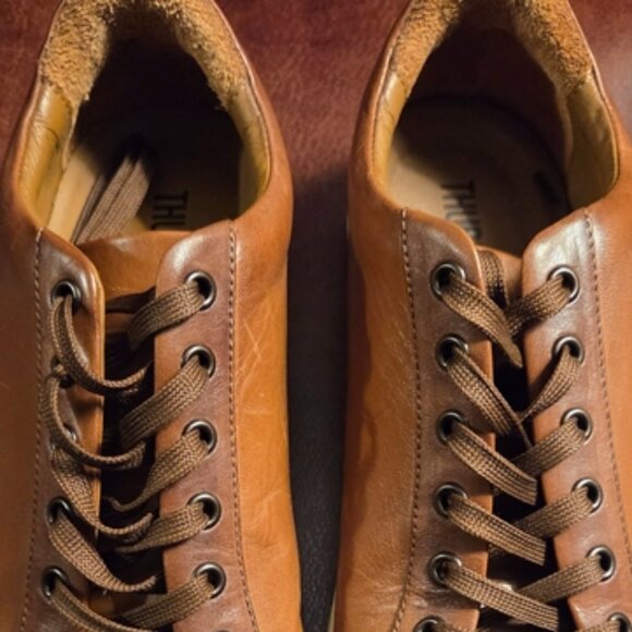 Thursday Boot Company Men's Everyday Brown Leather Sneakers Size 10.5 Wide - Picture 4 of 10